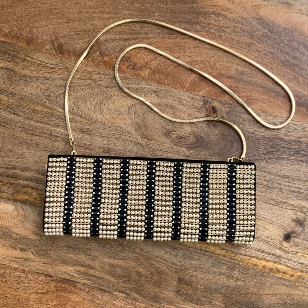 Giorgio Armani Beaded Clutch